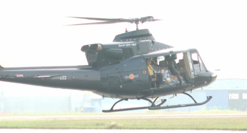 සිරස ශක්ති සහන යාත්‍රා ගුවන් මෙහෙයුම අදත්..